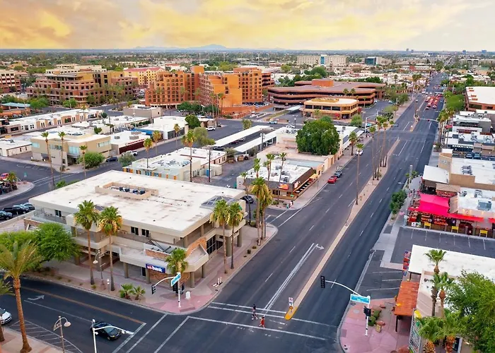 Live Above Shops And Restaurants In Oldtown Scottsdale
