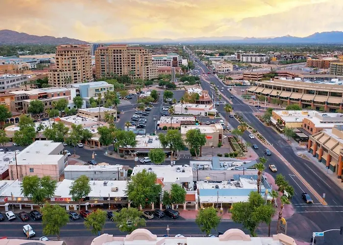 Live Above Shops And Restaurants In Oldtown *